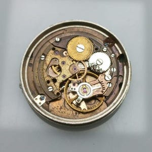 Candino Automatic Cal. 2472 Vintage Watch Movement For Parts NSR72GRB2