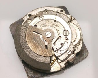 Seiko 5 Automatik 6319A Vintage Uhrwerk für Teile NSR70GLK1