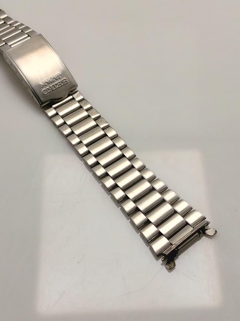 18 Mm Seiko G1489.E Stainless Steel Vintage Men's Watch Bracelet