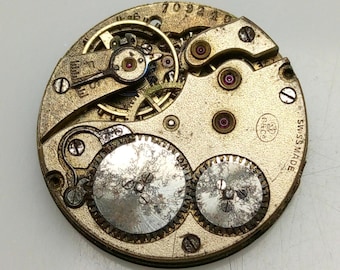 Vintage IWC Manuel Winding 31457 Not Working Watch Movement NSR33LKM6