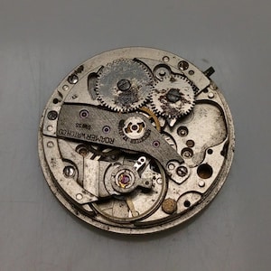 Roamer Cal. 43 Manual Winding Vintage Watch Movement For Parts NSR320LKM1 image 1