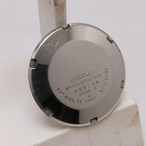 Seiko Caseback - Etsy