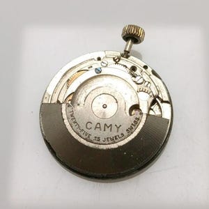 Camy Geneve 自動巻き Cal. 2472 ヴィンテージ ワーキングウォッチムーブメント NSR82LKM1