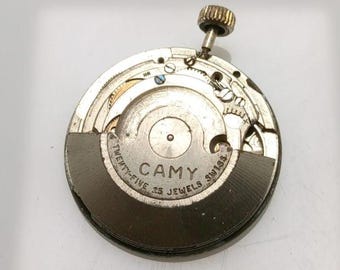 Camy Geneve Automatic Cal. 2472 Vintage Working Watch Movement NSR82LKM1