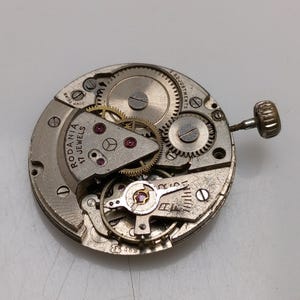 Vintage Rodania Cal.469 Manual Winding Working Watch Movement NSR56LKM2