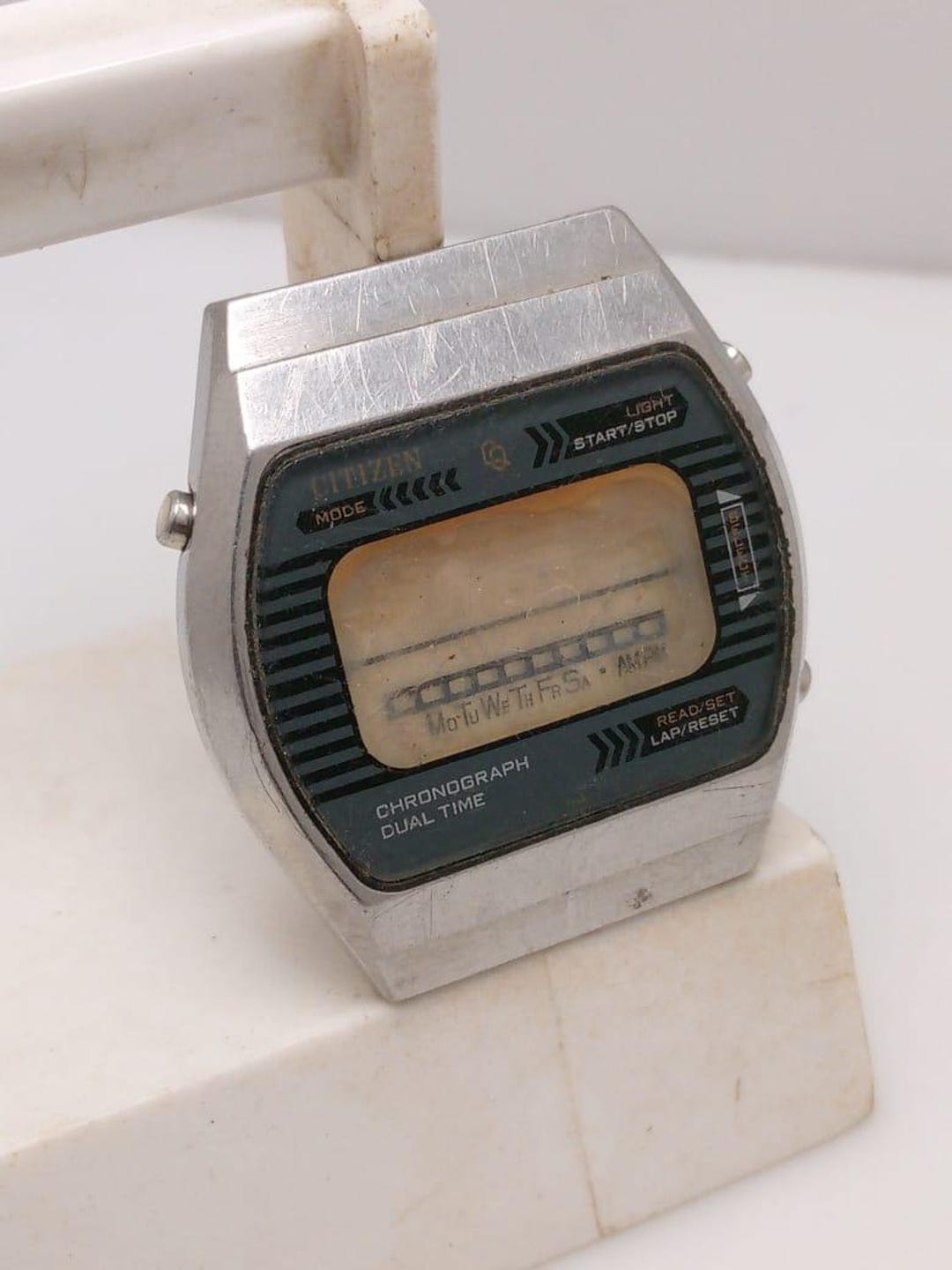Citizen Quartz 40-4039 Vintage Men's Watch for Parts ABU144WSI2 - Etsy