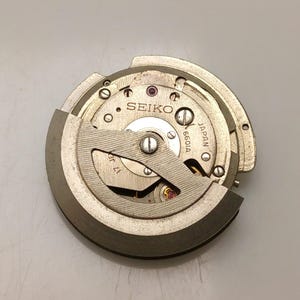 Seiko Automatic 6601A Vintage Working Watch Movement NSR305GLK3 image 1