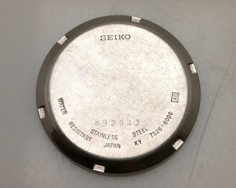 Seiko 5 Automatic 7S26-6000 Vintage Watch Back Cover 32 mm NSR49LKM1