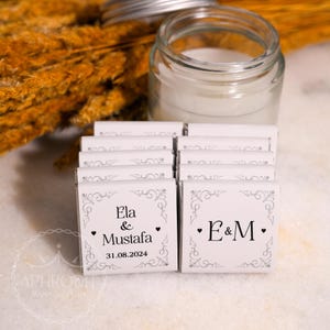 50 Pcs Wedding Chocolate, Wedding Chocolate Favors, Customized Chocolate, Wedding Favors for Guest, Engagement Chocolate, Thank You Gifts