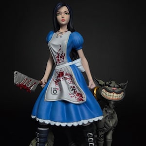 Alice madness returns figure - Etsy 日本