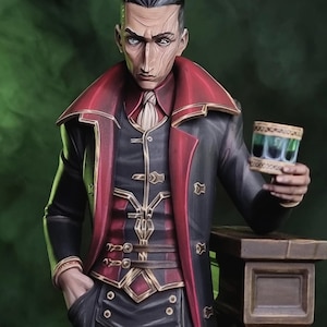 Painted Silco Figure from Arcane