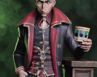 Painted Silco Figure from Arcane