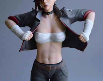 Painted Vi Figure from Arcane Series
