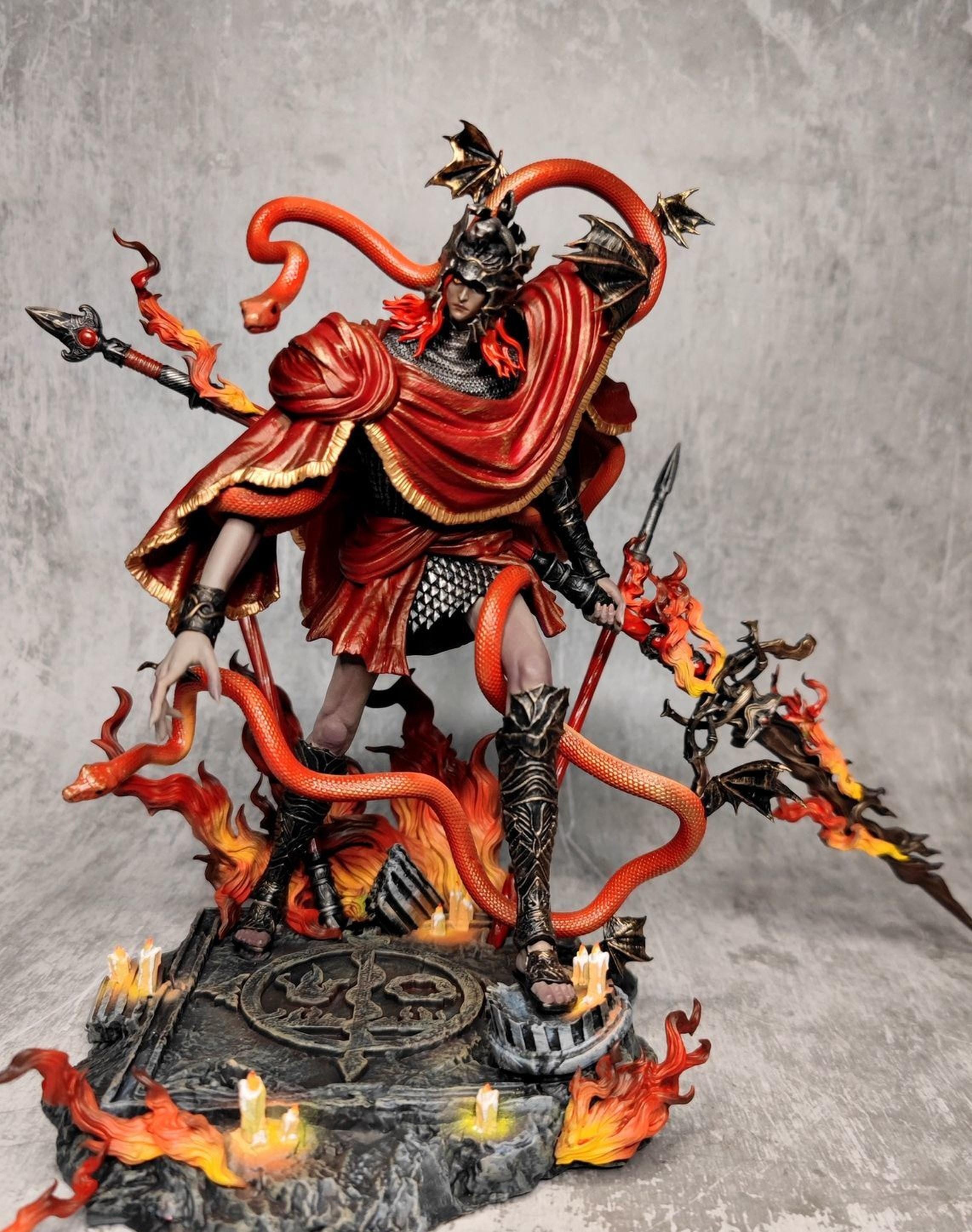 Elden ring statue messmer the impaler - Etsy 日本
