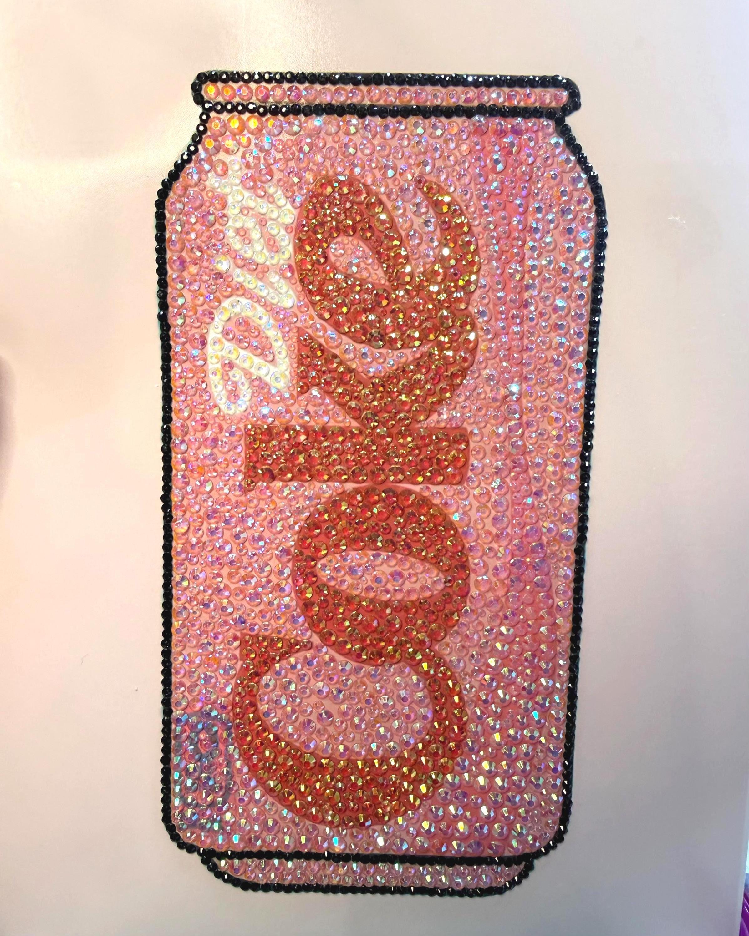 Create Your Own Bling Art! DIY Rhinestone Diet Coke Kit | Custom ...