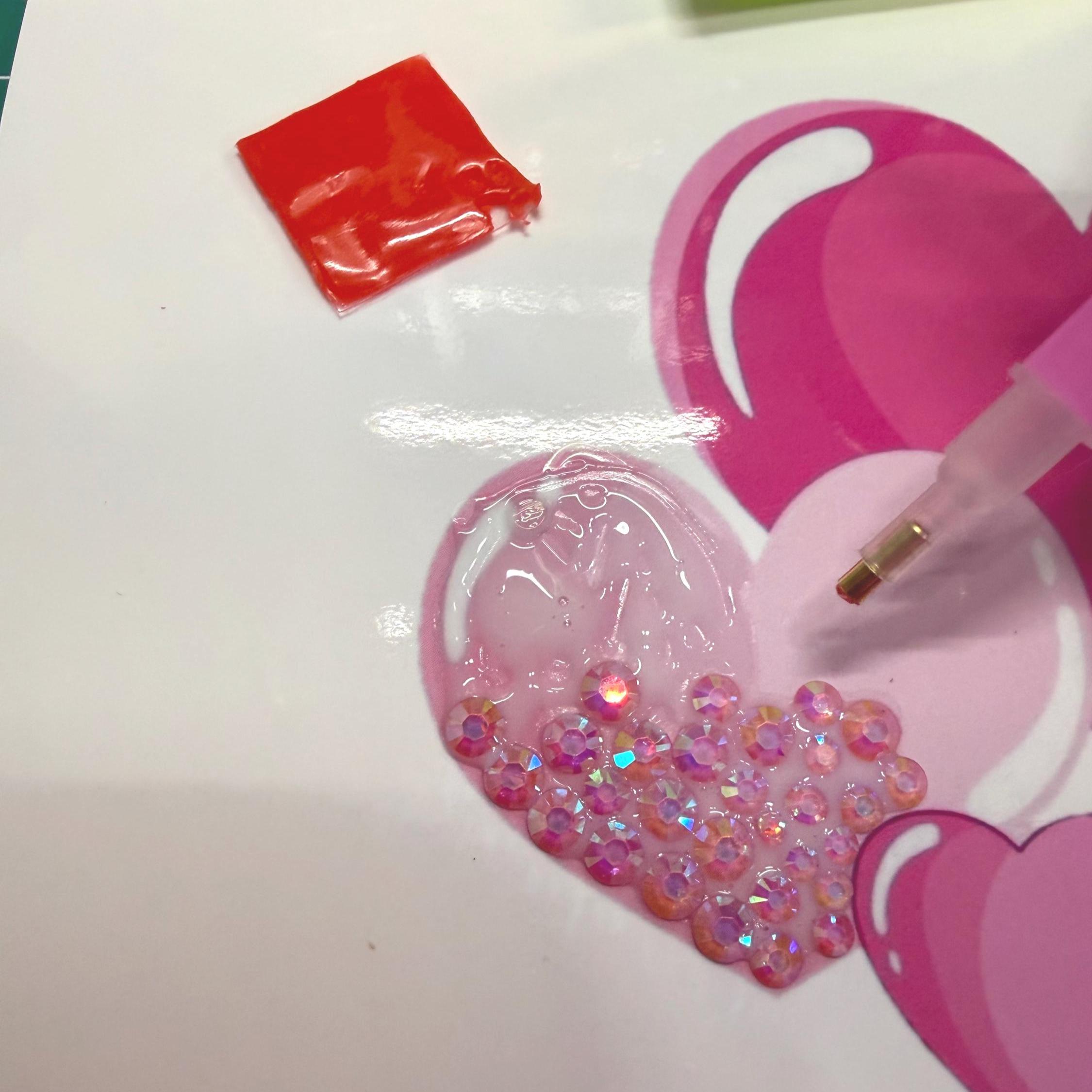 Create Your Own Custom Bedazzle Rhinestone Art | Bling Art ...
