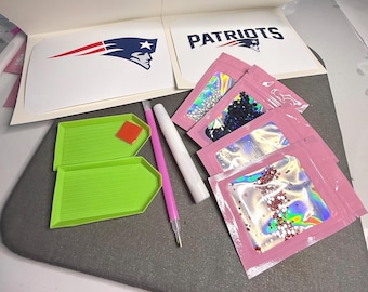 Custom Bedazzle Kits, DIY Art Project, Rhinestone Craft Activity