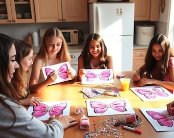 Fun Crafts for Kids and Teens under 20.00, DIY Bling Kits, Bedazzle Decor