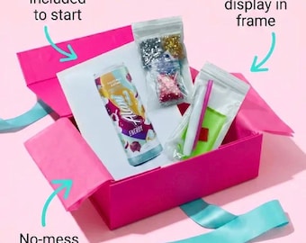 DIY Rhinestone Bedazzle Kit, Personalized Diamond Painting Craft Project
