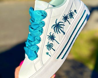 adidas gazelle silver green womens Adidas Women Swarovski SuperStar Bold Shoe – Extra Butter main image 0