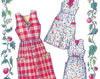 Jumper Dress pattern Ladies Sizes by Paisley Pincushion