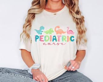 Pediatric Nurse Shirt, Nurse Shirt, Cute Pediatric Nurse Gift, Peds Nurse Tee, Nurse Appreciation Gift
