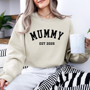 Mummy Sweatshirt, Mama T-shirt, Personalised Mum, New Mum Gifts, Mum To Be Jumpe, Mothers Day Gift, Mum Birthday Gift, Mum Christmas Gift