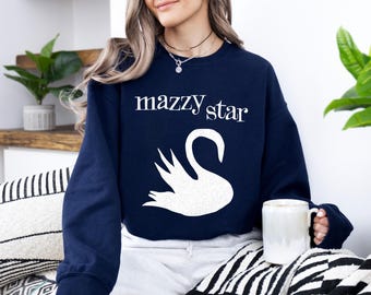 Mazzy Star Sweatshirt, Among my Swan Album Sweatshirt, Unisex tshirt, Cute Band tees, Gifts for her, retro 90s band sweatshirt