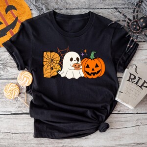 Boo Halloween Shirt, Halloween Gifts, Ghost Shirt, Halloween Costume, Halloween Party Shirt, Boo Shirt for Kids, Funny Halloween Shirt Gifts