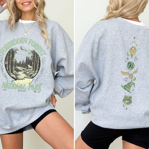 Forbidden Forest Shirt or Sweatshirt, Bookish Shirt, National Park Wizard Shirt, Wizarding School T-Shirt, HP Inspired Shirt