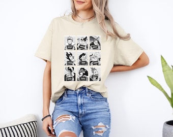 Vintage Disney Villains Hallloween Shirt, Good to be Bad shirt, Disney Villains, Ursula Shirt, Evil Queen Shirt, Cruella Shirt