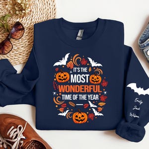 It's the Most Wonderful Time of the Year Halloween t-shirt, Vintage Halloween shirt, Halloween shirt, Halloween, Wonderful Time of the Year