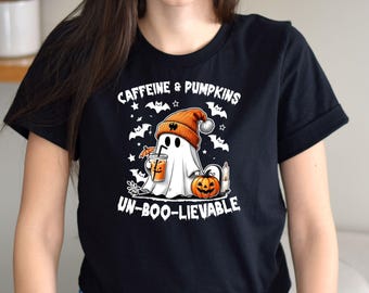 Ghost Shirt Spooky Shirt Halloween T Shirt Cute Halloween Shirt Retro Halloween Shirt For Women Spooky Season Shirt Halloween Lover Gift