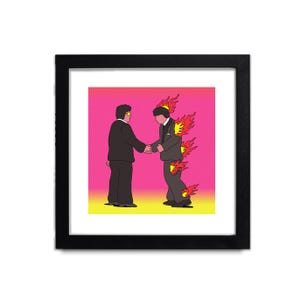 Prints for wall decoration: Wish You Were Here