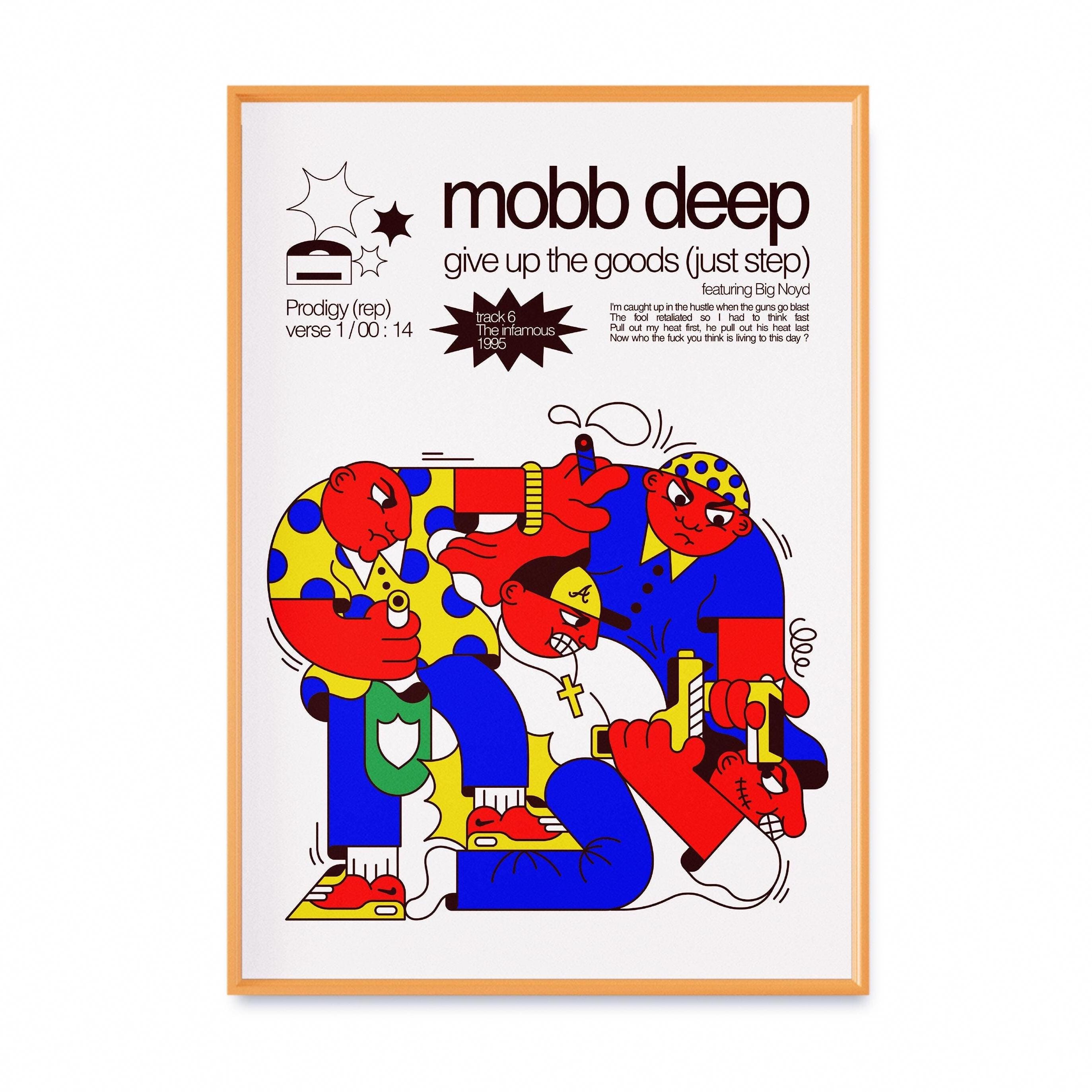 Art Print: Mobb Deep (give up the Goods) - Etsy