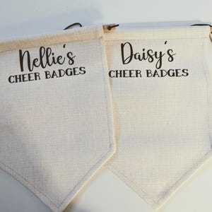 Personalised Swimming Badge Display Banner, Children's Keepsake, Kids Room Wall Hanging bild 10