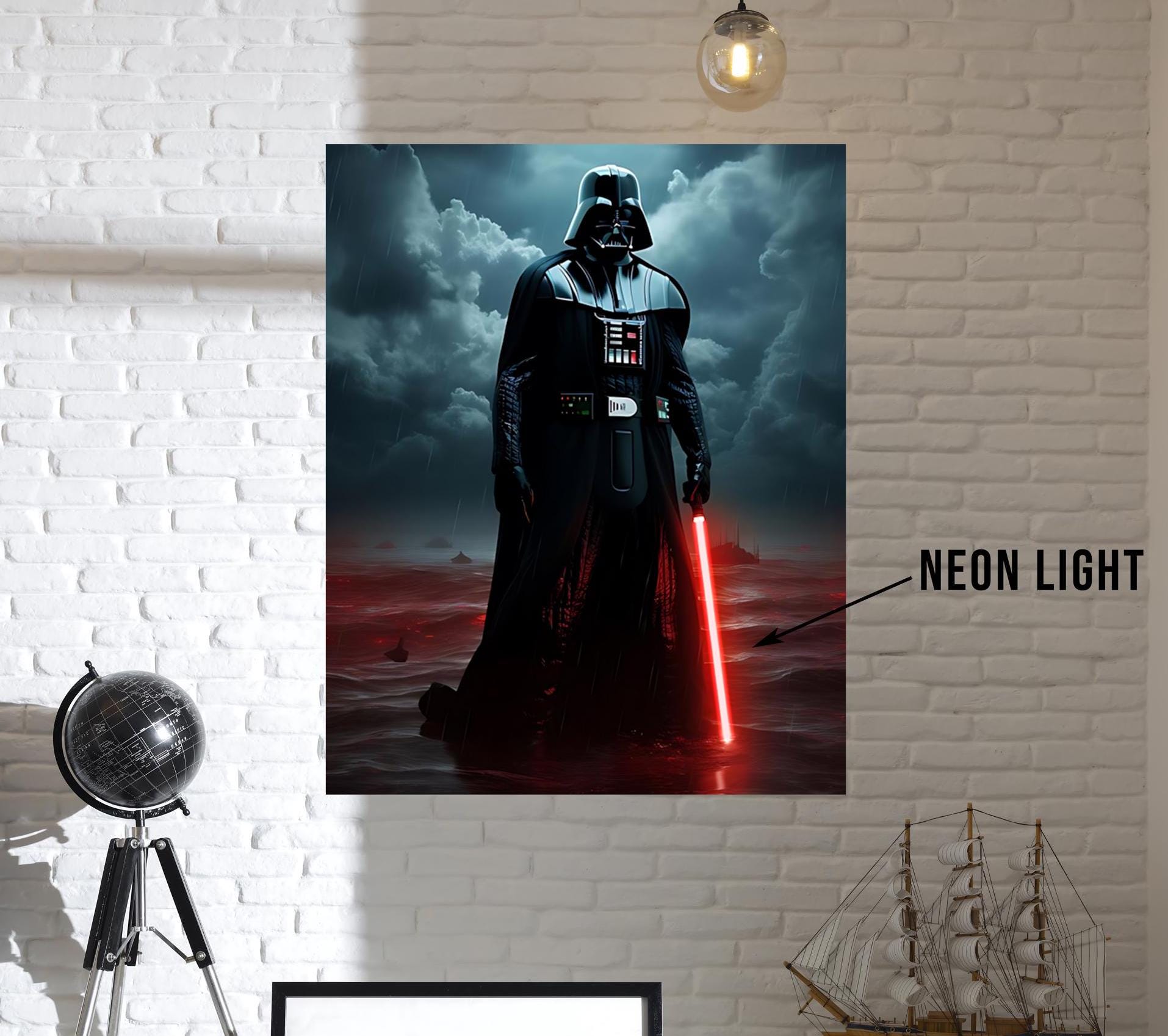 Darth Vader Light up Sign