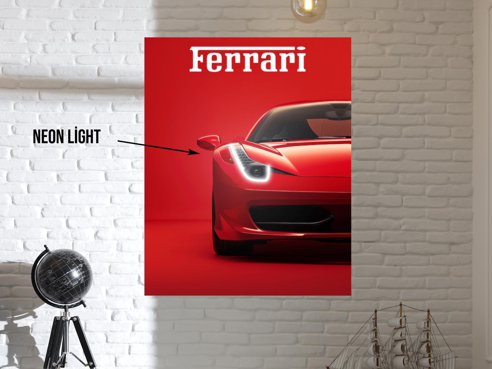 Ferrari neon sign - Etsy 日本