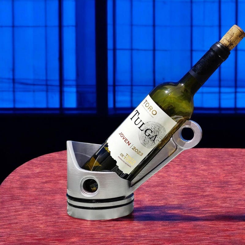 Engine Wine Holder - Etsy
