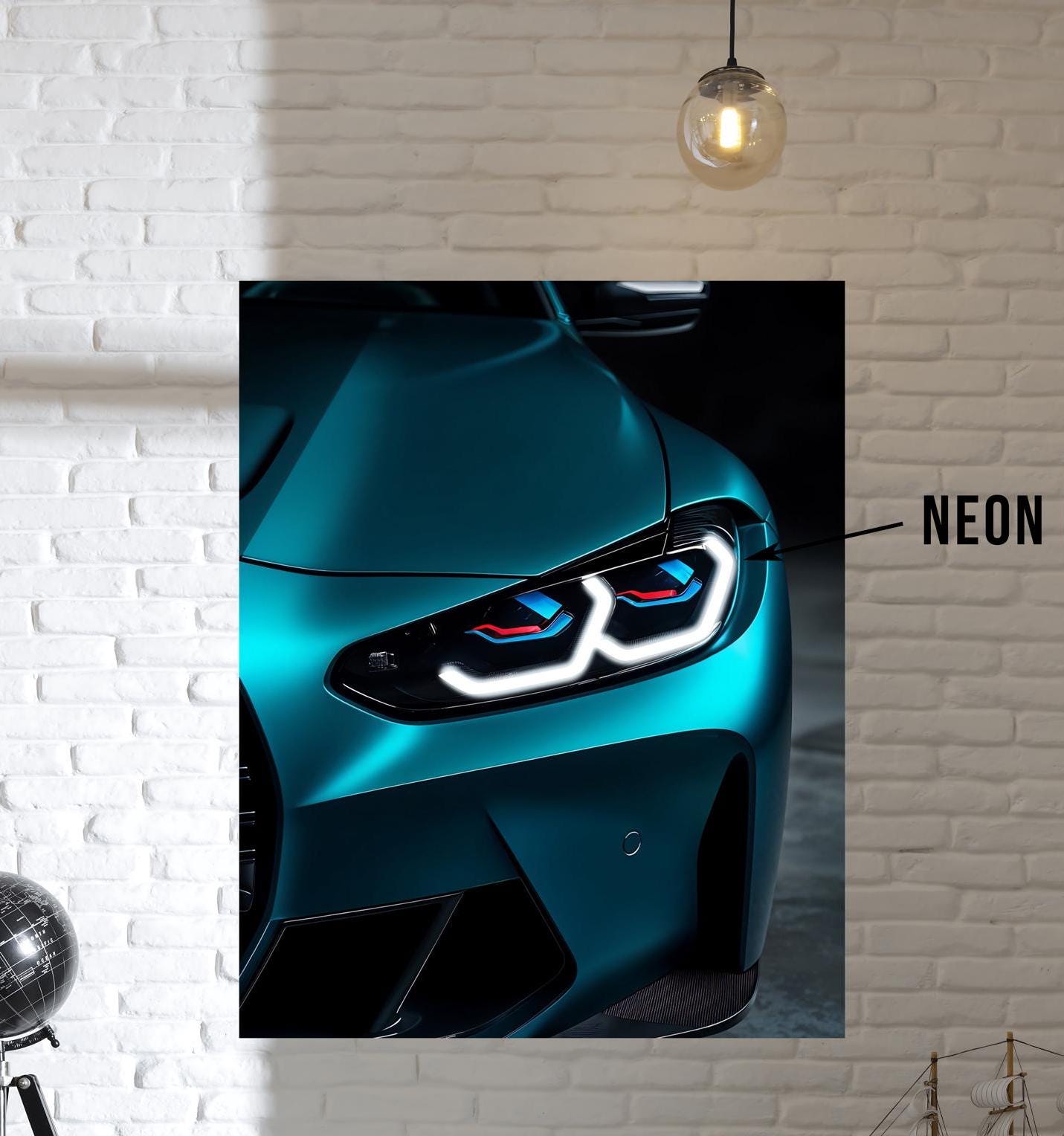 Bmw neon sign - Etsy 日本