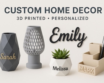 Benutzerdefinierter 3D-Druckservice: Personalisiertes Design, hochauflösendes Finish