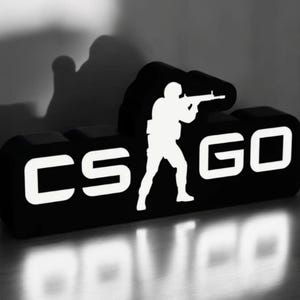 CS GO LED Light Box,