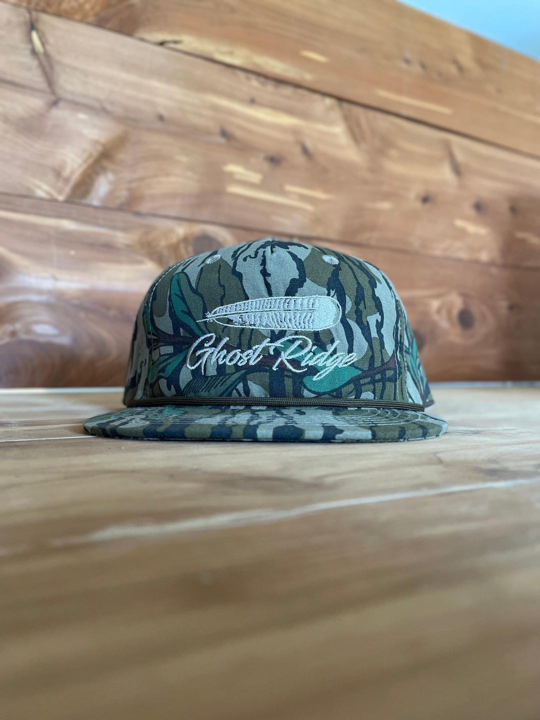 Mossyoak Greenleaf Lost Hat Rope Hat - Etsy