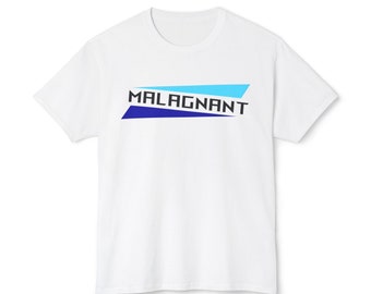 Blaues Feuer-T-Shirt