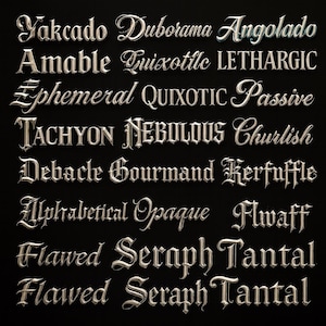 I 40 font più popolari - Pacchetto font ttf svg Font a forma di cuore, Cricut, Canva, Script, Digital Font, Procreate Font, Crafting Font