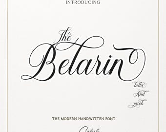 Calligraphy Font, SVG, Digital Font, Commercial Use, Handwritten, Feminine, Cricut Font, Script, Wedding, Font With Heart, Procreate, Canva,