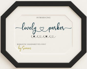Lovely Wedding Font | Romantic and Sophisticated Typeface for Invitations, Cards, Cursive and Special Projects,wedding arch and birthay