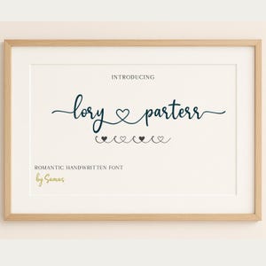 Schöne Hochzeitsschriftart | Romantische und anspruchsvolle Schriftart für Einladungen, Karten, Schreibschrift und besondere Projekte, Hochzeitsbogen und Geburtstag