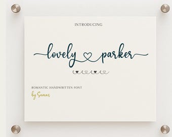 Lovely Wedding Font | Romantic and Sophisticated Typeface for Invitations, Cards, Cursive and Special Projects,wedding arch and birthay