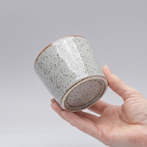 Slipcasting plaster mold for ceramic form Gipsform for Small Handleless mug cup NG LD-042